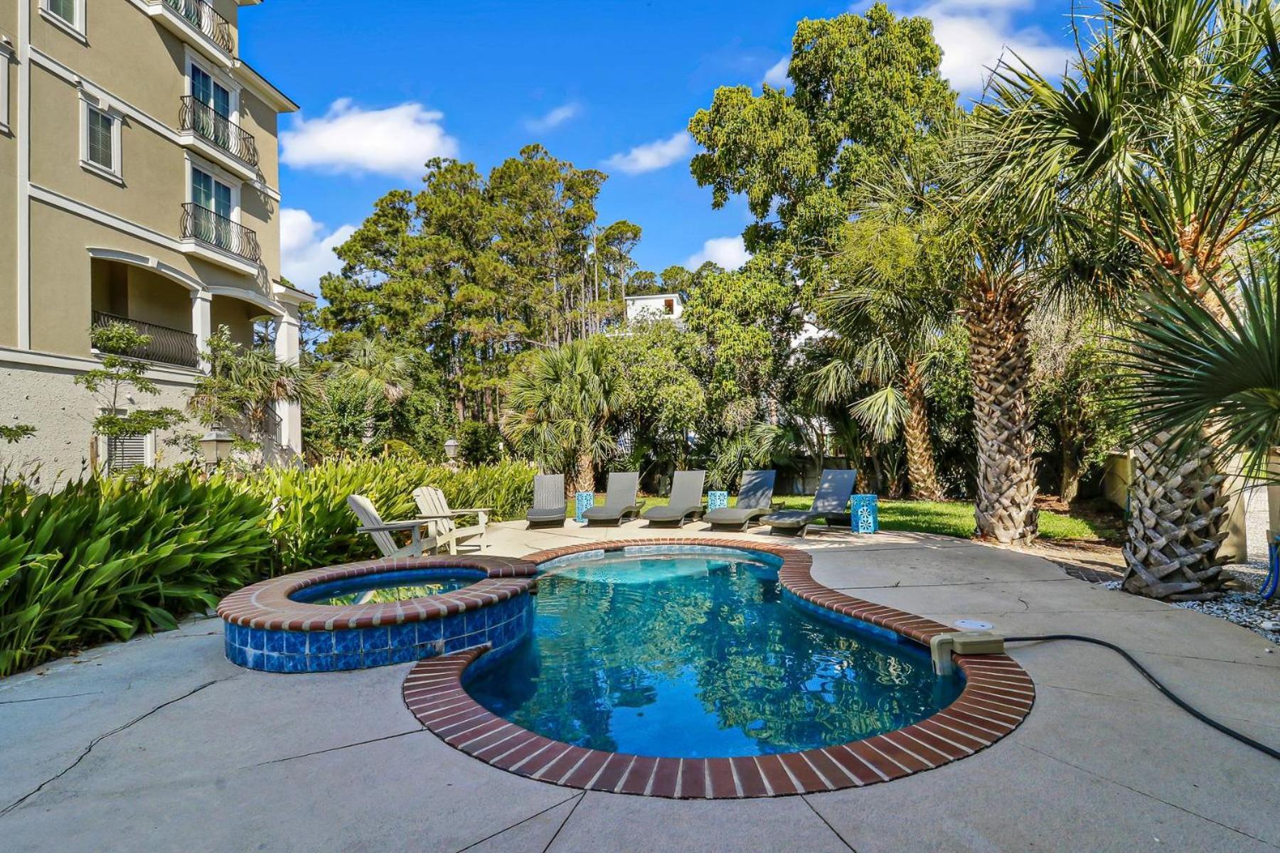 26 Bradley Circle Βίλα Hilton Head Island Εξωτερικό φωτογραφία